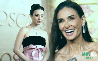 Demi Moore's Oscar Moment? From 90s Icon to Awards Season Favorite - MoviesMoly