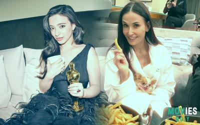 Demi Moore's Oscars Night: Surprise Loss Graceful Reaction and a Whole Lotta Fries!