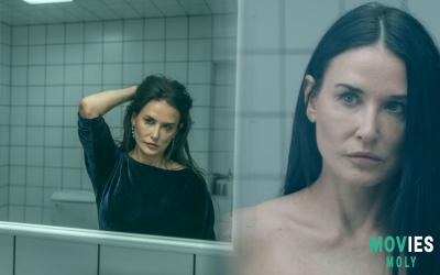 Demi Moore's 'The Substance' Movie: Oscar Buzz Streaming Details and Shocking Body Horror - MoviesMoly