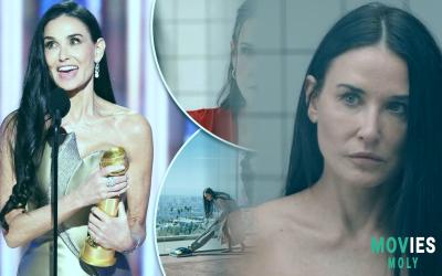 Demi Moore's 'The Substance': Wild Body Horror Flick Getting Oscar Buzz & Where to Watch - MoviesMoly