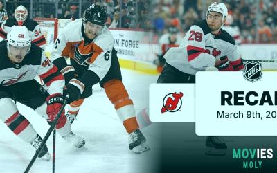 Devils Edge Out Flyers in Nail-Biter! Glass Shines in Debut