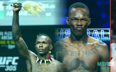 Did Adesanya See the Future? Inside Israel 'The Last Stylebender's' UFC Predictions and UFC 313's Explosive Night