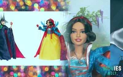 Dreaming of Snow White? New Collector Dolls Appear Just Ahead of Movie Release!