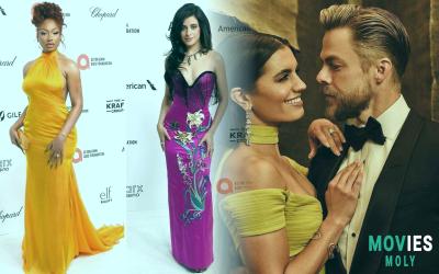 Elton John's Oscars Bash: Star-Studded Fashions and a Night for a Cause - MoviesMoly