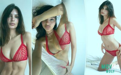 Emily Ratajkowski's Red Hot Style: From Mexico Getaway to Intimissimi Lingerie