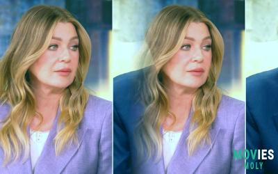 From TV Drama to Political Drama: Ellen Pompeo Gets Real on 'The View' About New Show and Trump