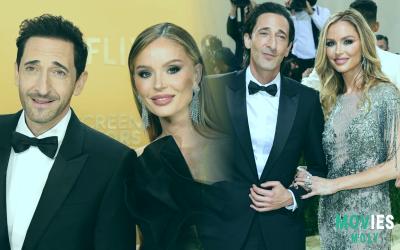 Georgina Chapman and Adrien Brody: A Love Story Beyond the Red Carpet