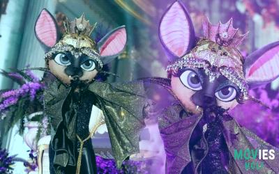 "Good as Gold" Singer "Bat"s Eyelashes on The Masked Singer and It's a Vanderpump Rules Star!