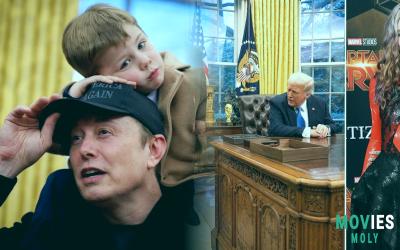 Grimes Expresses Displeasure After Discovering Elon Musk Brought Son to Oval Office Without Her Knowledge