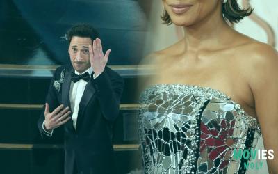 Halle Berry Just Kissed Adrien Brody at the Oscars! Talk About a 22-Year Callback!