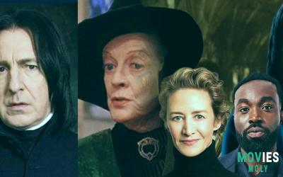 Hogwarts Faculty Filling Up! Snape and McGonagall Casting Buzz for HBO's Harry Potter Series