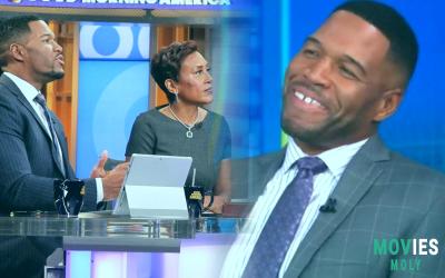 I Can't Believe Michael Strahan Ignored Robin Roberts' Warning On GMA About His Chocolate Joke