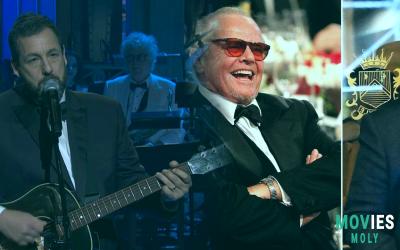 Jack Nicholson's Surprise Appearance To Introduce Adam Sandler At SNL 50th Was Just Perfect