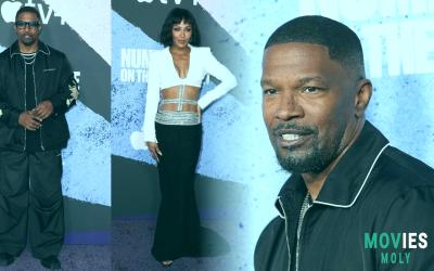 Jamie Foxx Stepped Out for Doc Premiere and Said Exactly What Needed to Be Said