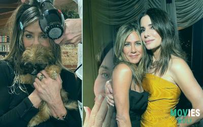 Jennifer Aniston's Instagram Just Gave Us the Warm Fuzzies: Celeb Friends Puppy Love and Birthday Wishes!