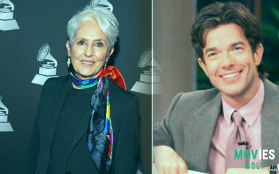 Joan Baez Goes Rogue on John Mulaney's Show: Democracy Billionaires and a Tesla Disaster!