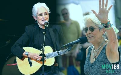 Joan Baez Just Dropped Some Truth Bombs (and a Tesla Story!) on John Mulaney's Netflix Show