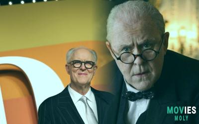 John Lithgow's Oscars "Disappointed Face" Is the Meme We Didn't Know We Needed (Plus Dumbledore News!)