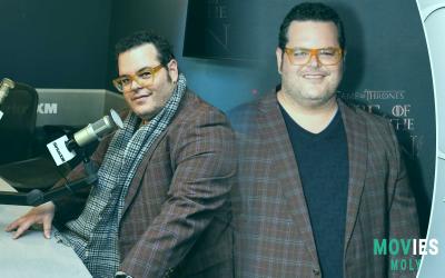 Josh Gad on Weight Loss with GLP-1 Meds Career Worries