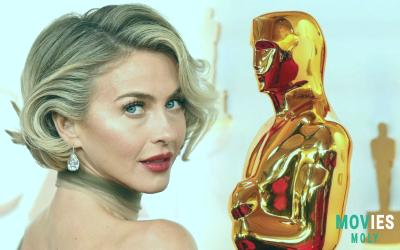 Julianne Hough Owns the Oscars Red Carpet: Dior Gown Glam & Hosting Gig! - MoviesMoly