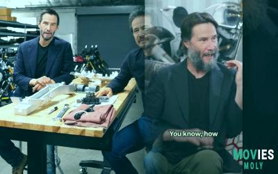 Keanu Reeves Takes a New Road: 'Visionaries' Docuseries Explores Creativity and Bikes!