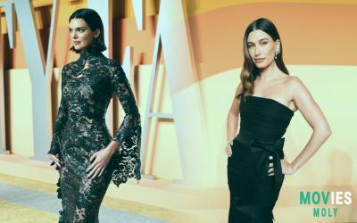 Kendall Jenner Steals the Show at Vanity Fair Oscars Party in Vintage Gown & Devin Booker Reunion Rumors! - MoviesMoly