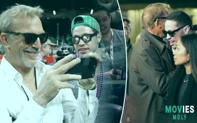 Kevin Costner and Pete Davidson's Unexpected Bromance Takes Center Stage After Super Bowl and Chris Rock Party