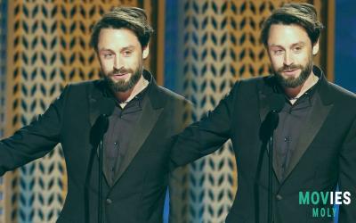 Kieran Culkin's SAG Award Win: Speech Steals the Show Oscar Buzz Heats Up!