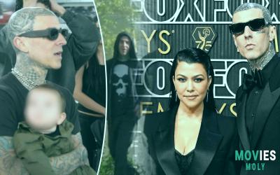 Kourtney Kardashian and Travis Barker's Son Rocky Finally Makes His Kardashians TV Show Debut After Months Of Hiding