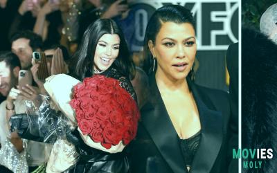 Kourtney Kardashian's Unique Living Arrangement and Flower Controversy Spark Discussions