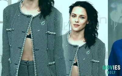 Kristen Stewart's New Platinum Blonde Look: Style Evolution and Future Projects