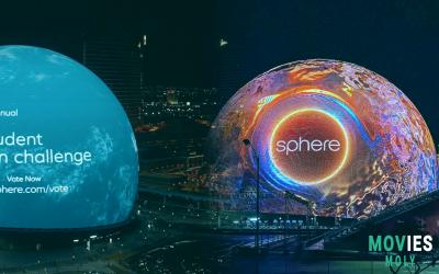 Las Vegas Sphere Turns into a Canvas for Earth Day and You Get to Choose the Art!