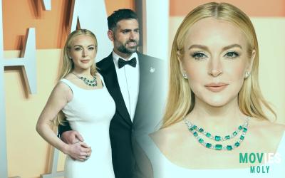 Lindsay Lohan Turns Heads at Oscars After-Party & We're Here for Her Hollywood Hot Streak!