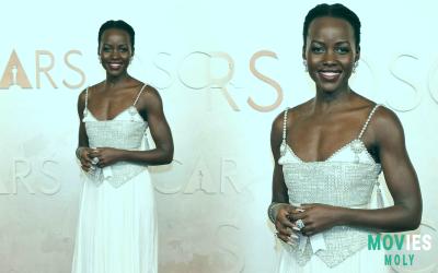 Lupita Nyong'o Dazzles at the Oscars in a Chanel Gown Made of Dreams (and Thousands of Pearls!)