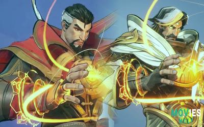 Marvel Rivals: Doctor Strange's Portal Trick Triumphs over The Punisher's Turret