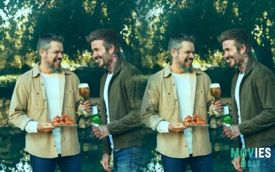 Matt Damon And David Beckham Hilariously Portray Long Lost Twins In Stella Artois Super Bowl Commercial