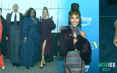 Meagan Good's Journey: From 'Friday' to 'Harlem' and Embracing Authenticity