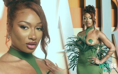 Megan Thee Stallion's Oscars After-Party Outfit: Hot Girl Statement or Fashion Faux Pas? You Decide!