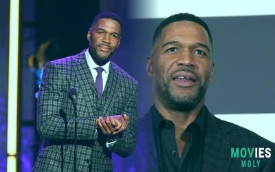 Michael Strahan's Back in Action: 'Pyramid' Hosting GMA Buzz and a Family's Strength