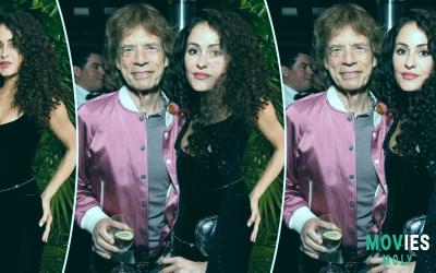 Mick Jagger Shines at Oscars & Pre-Oscars Dinner with Melanie Hamrick - MoviesMoly