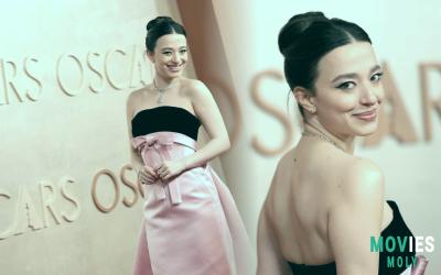 Mikey Madison's Oscar Moment: Pink Bows Breakfast at Tiffany's Vibes and Major 'Anora' Love!