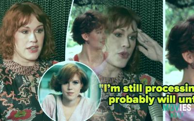 Molly Ringwald Gets Real: Was Being John Hughes' Muse All That Dreamy?