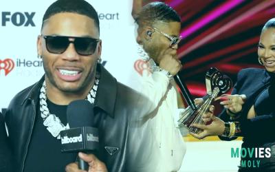 Nelly Gets Major Award at iHeartRadio Music Awards Presented by Wife Ashanti!