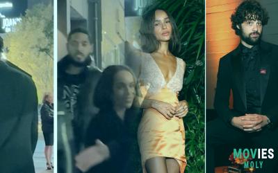 New Couple Alert? Zoe Kravitz and Noah Centineo Spark Dating Buzz After Cozy Night Out