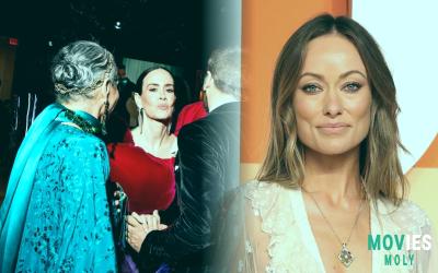 Olivia Wilde Rocks the Red Carpet (and Almost Nothing Else!) at Vanity Fair's Oscar Bash