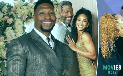 OMG! Meagan Good and Jonathan Majors Just Pulled Off a Secret Wedding!