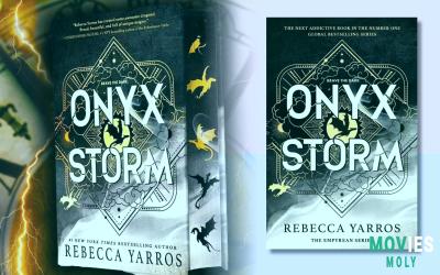 "Onyx Storm" Arrives: Analyzing the Empyrean Series' Popularity and Author's Challenges