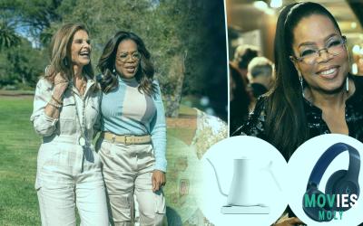 Oprah's World: Heart-to-Heart with Maria Shriver Amazon Steals and a Game Show Twist!