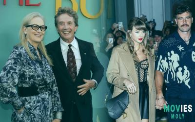 Page Six Exclusive: Hollywood Romance Alert! Meryl Streep & Martin Short + Taylor Swift & Travis Kelce Date Nights!