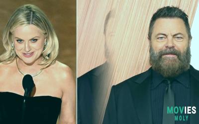 Pawnee's Finest Take Hollywood! Amy Poehler & Nick Offerman's Oscars Reunion Steals the Show